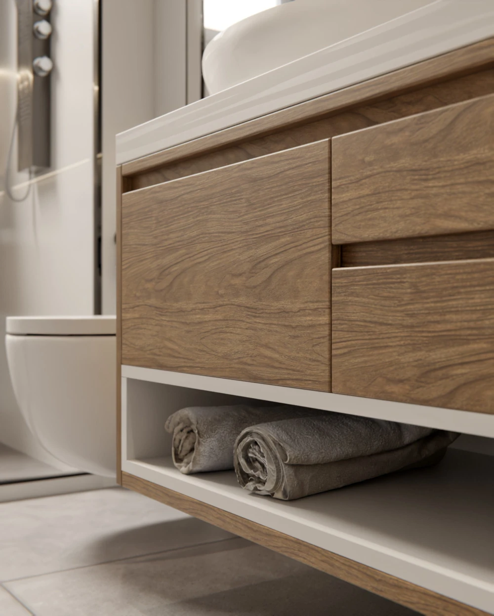 Vinilos decoraivo efecto Madera