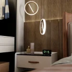 Vinilo de madera en habitación