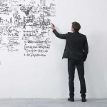 Vinilo pizarra blanca