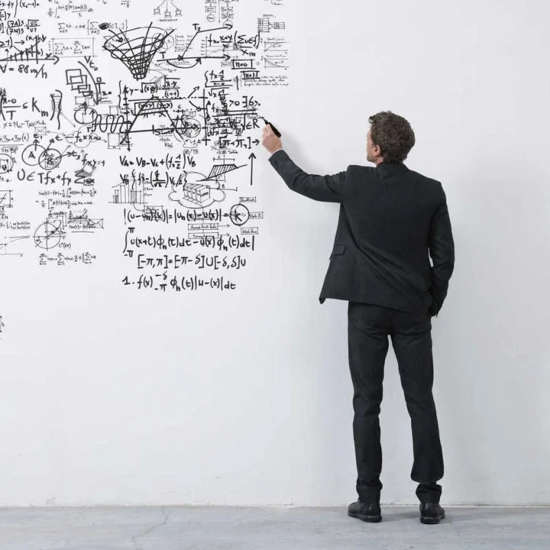 Vinilo pizarra blanca