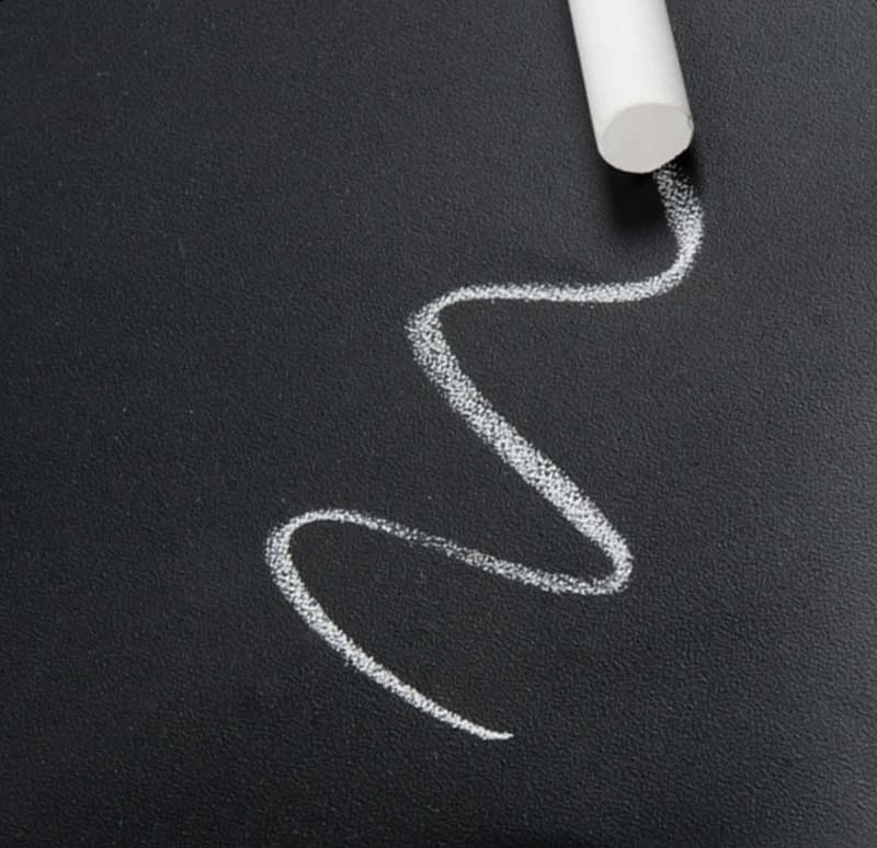 Vinilo Pizarra Negra